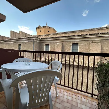 Dos Torres Baldur Alfajería Parking Privado Gratis