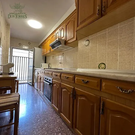 Dos Torres Baldur Alfajería Parking Privado Gratis Apartamento