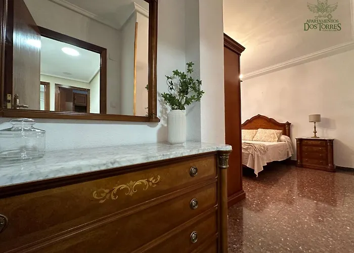 Apartmán Dos Torres Baldur Alfajeria Parking Privado Gratis