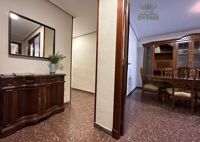 Dos Torres Baldur Alfajeria Parking Privado Gratis Zaragoza