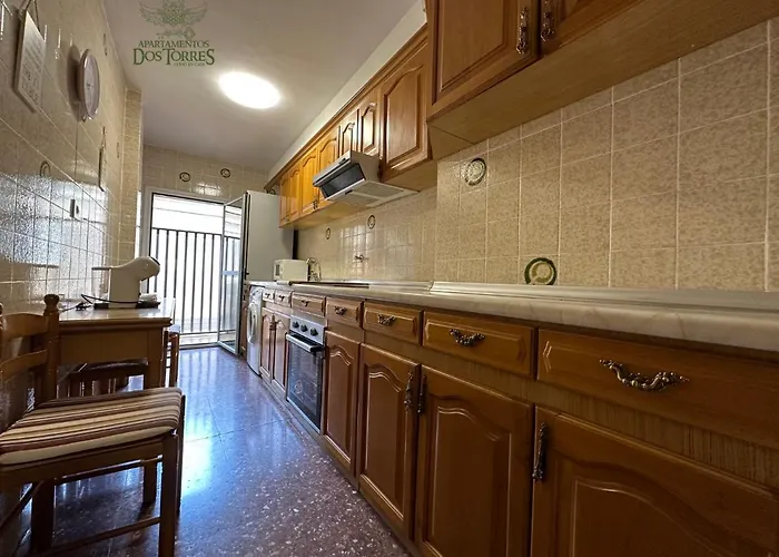 Dos Torres Baldur Alfajeria Parking Privado Gratis Apartmán