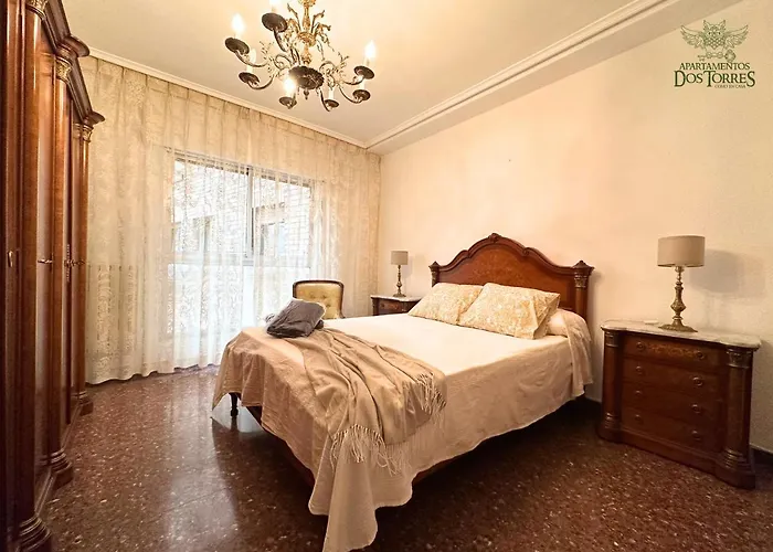 Dos Torres Baldur Alfajeria Parking Privado Gratis