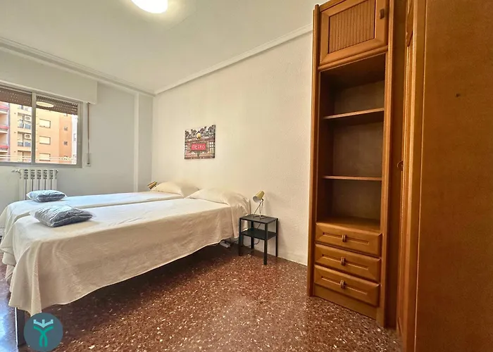 Dos Torres Baldur Alfajeria Parking Privado Gratis *